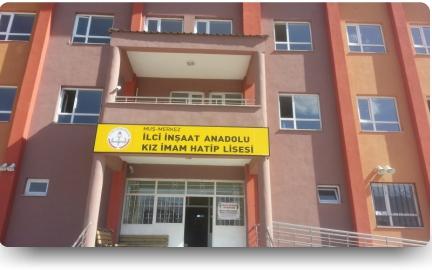 Muş İlci İnşaat Kız Anadolu İmam Hatip Lisesi Fotoğrafı